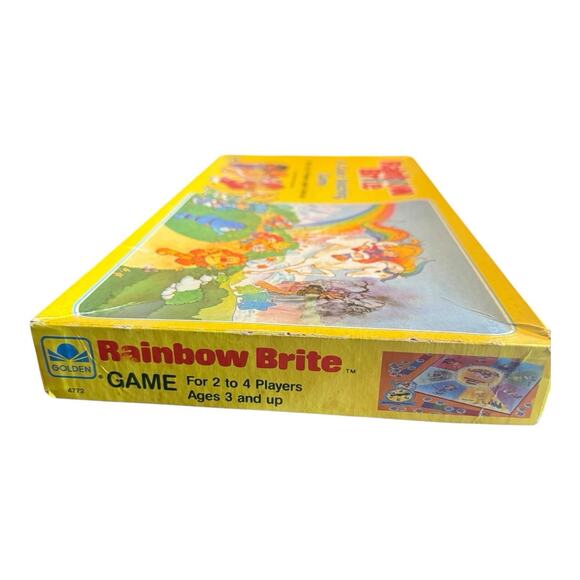 Vintage Rainbow Brite Hallmark Board Game 1983 Complete VGC - Picture 13 of 16